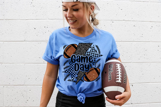Football Game Day Graphic